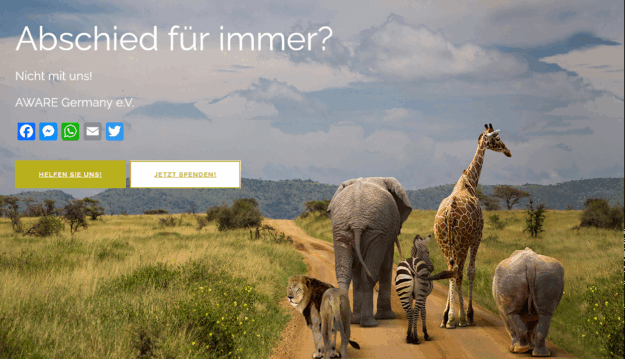 Aware Germany Titelfoto