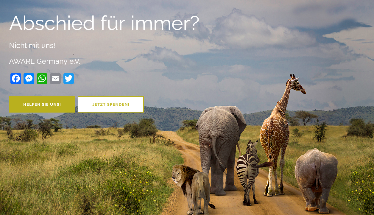 Aware Germany Titelfoto